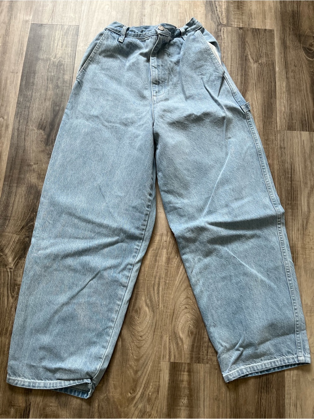 Shaina Mote Light Blue Wide Leg Women’s Jeans